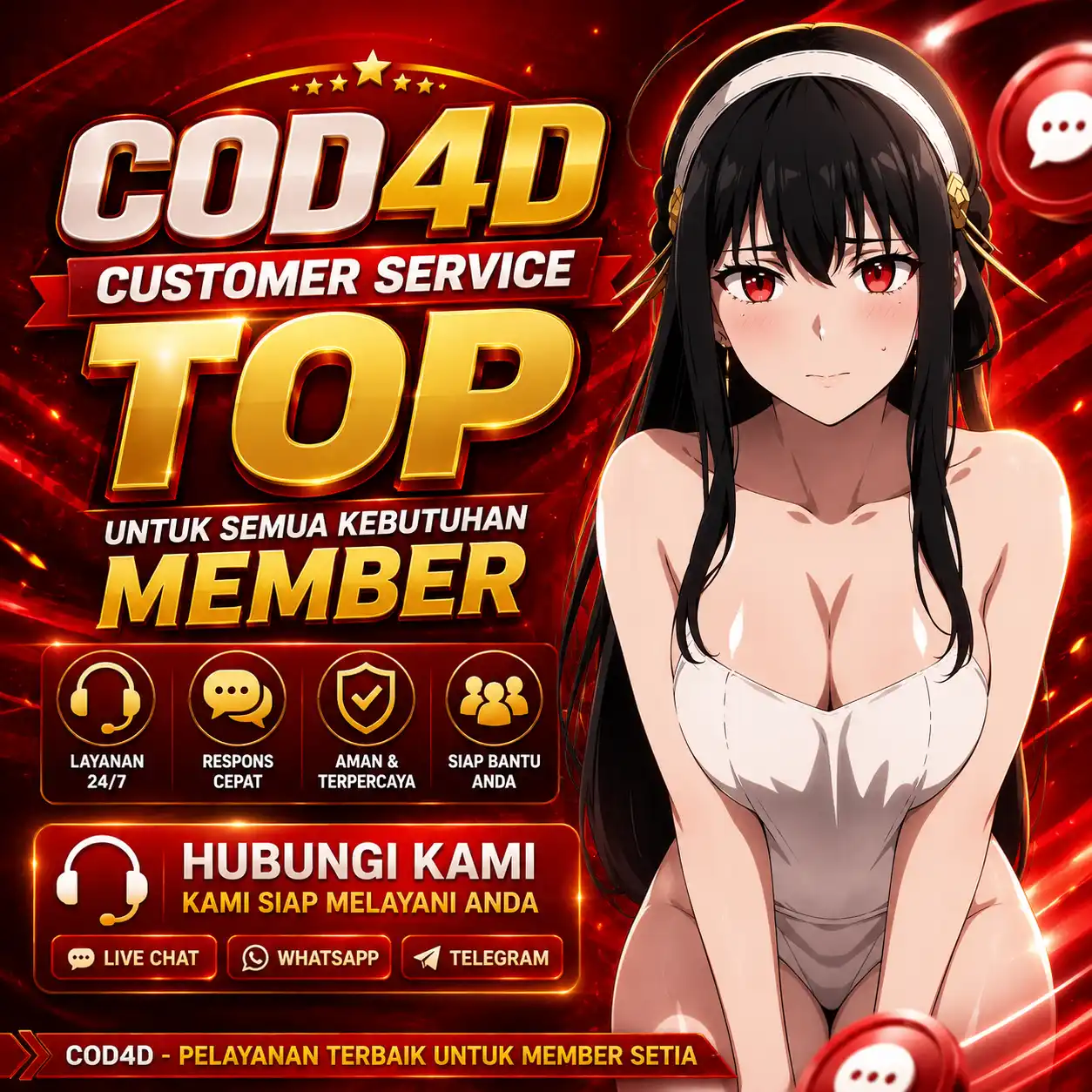 COD4D Banner